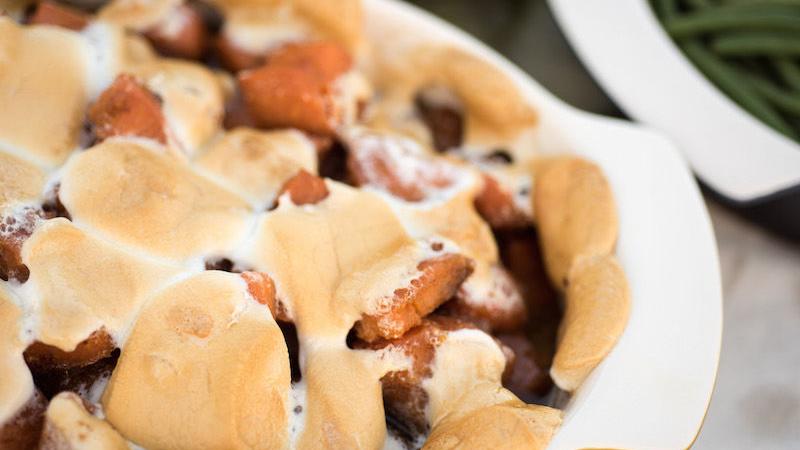 Candied Sweet Potatoes Recipe